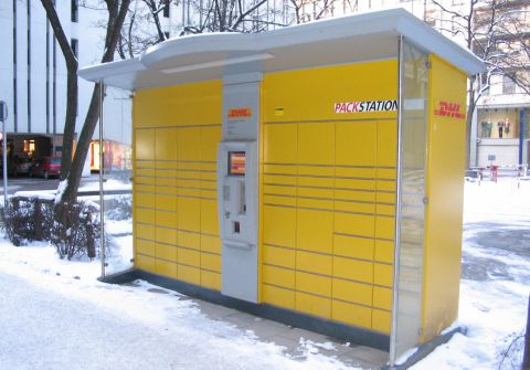 Smart Parcel Locker
